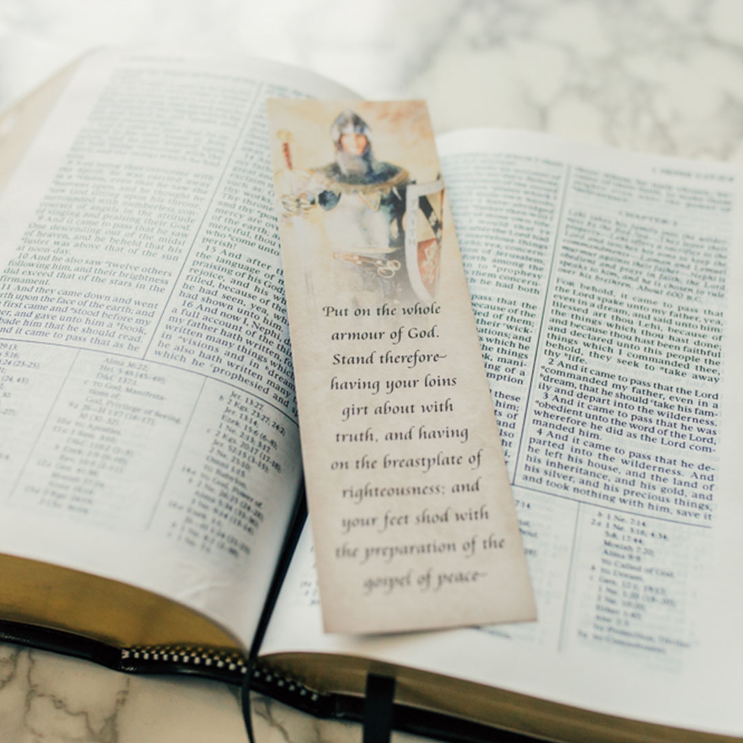 Armour of God Bookmark - AFA-U102BMP1