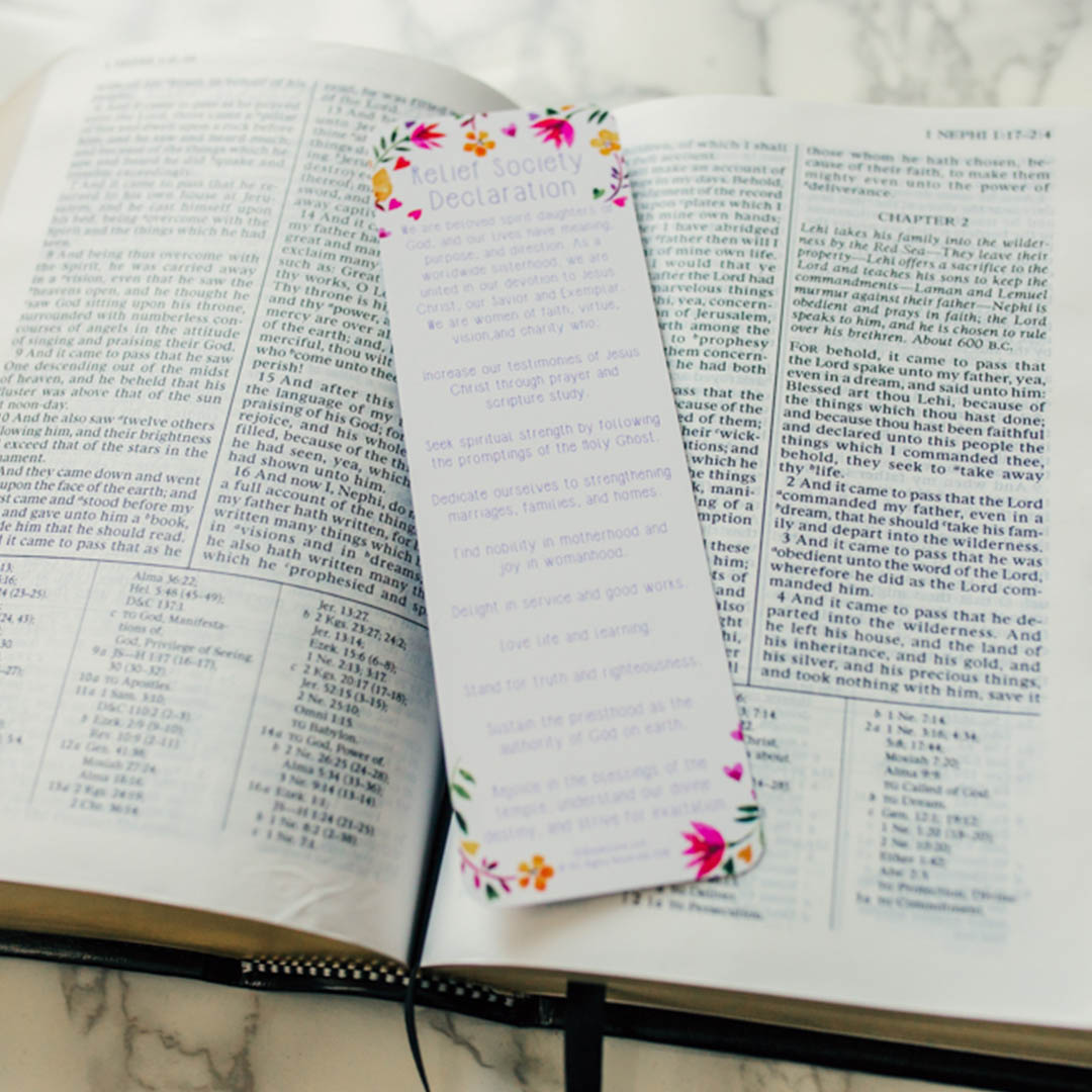 Relief Society Bookmark - LDP-BKMK321