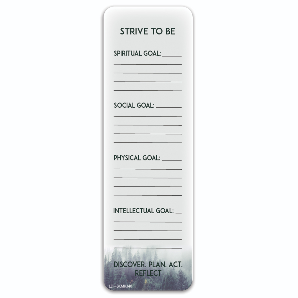 Aaronic Priesthood Theme Bookmark - LDP-BKMK340