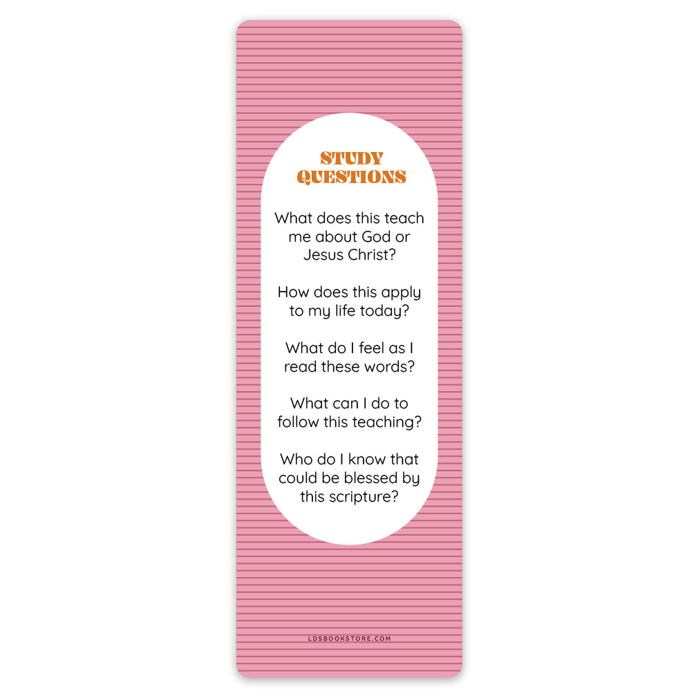 Young Women Theme Bookmark - LDP-BKMK339