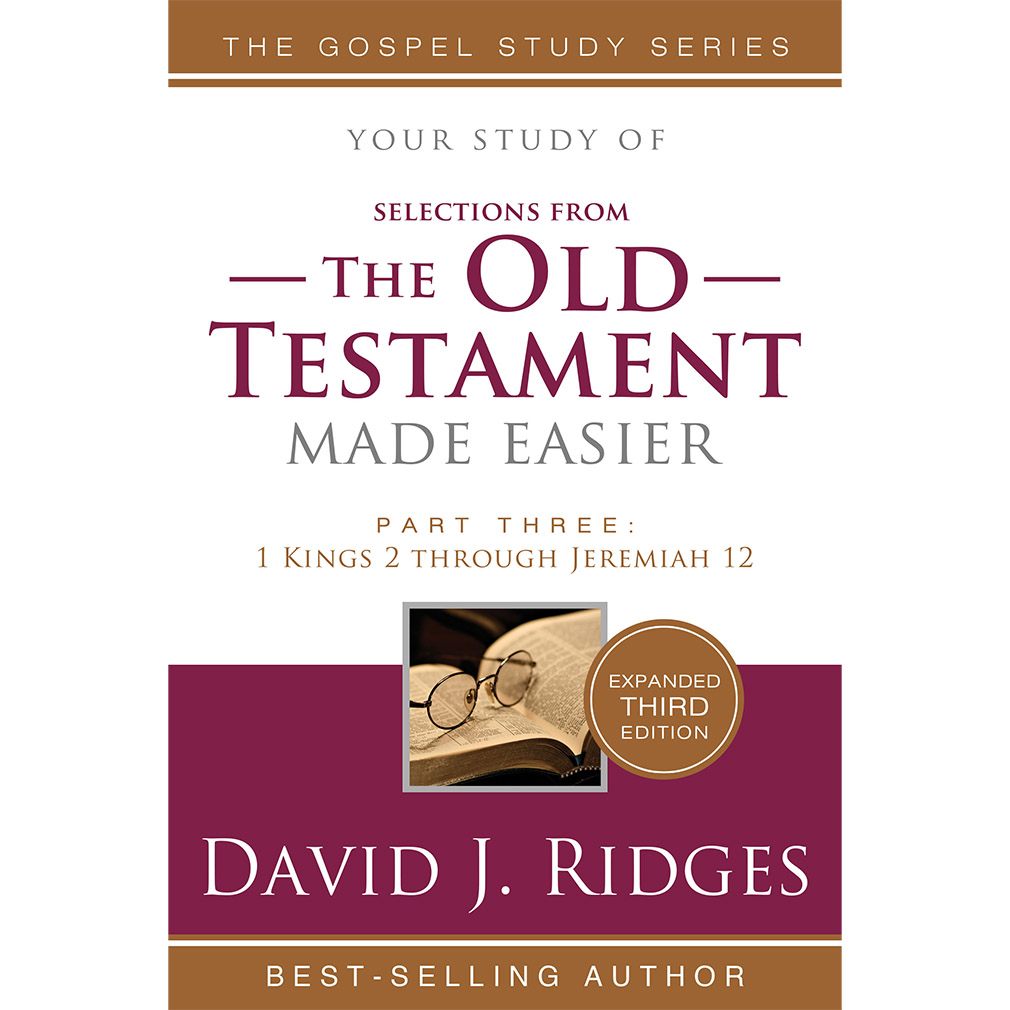 The Old Testament Made Easier Part 3 - CF-9781462141661