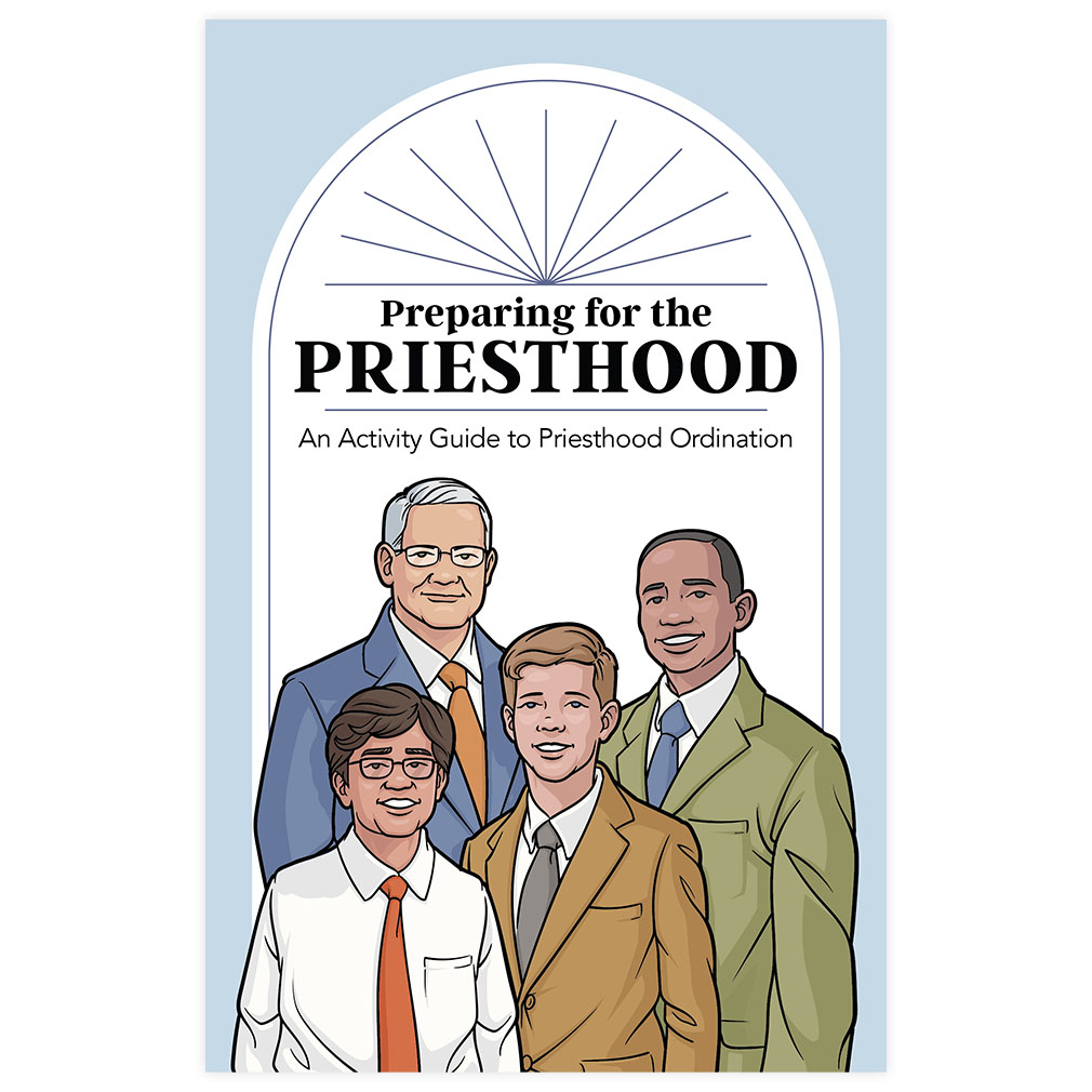 Preparing for the Priesthood Booklet - LDP-BKT-PO