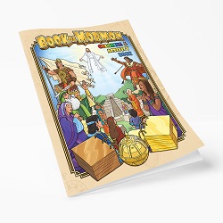 Book of Mormon Coloring &amp; Activity Book