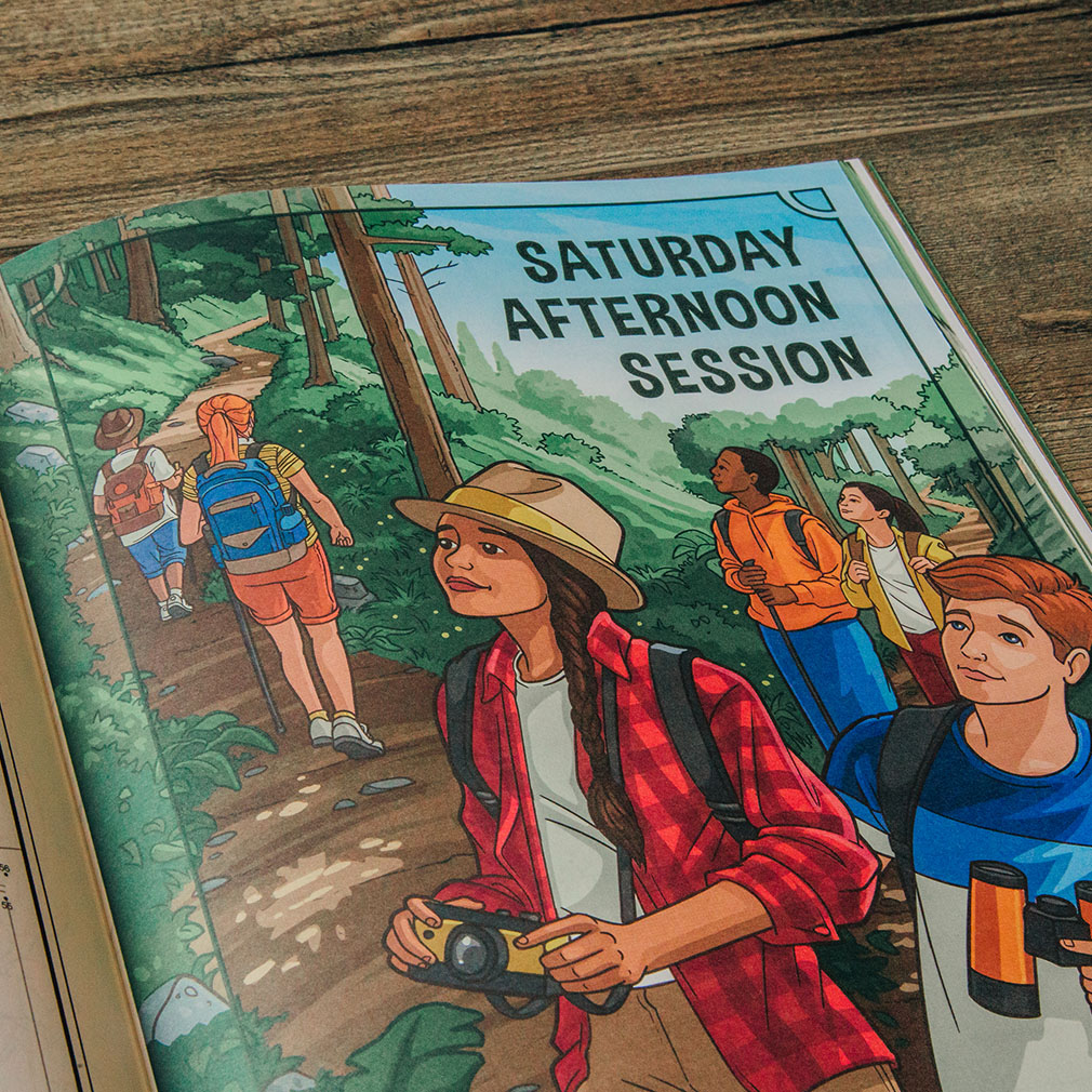 General Conference Workbook for Kids - LDP-GC-KIDS