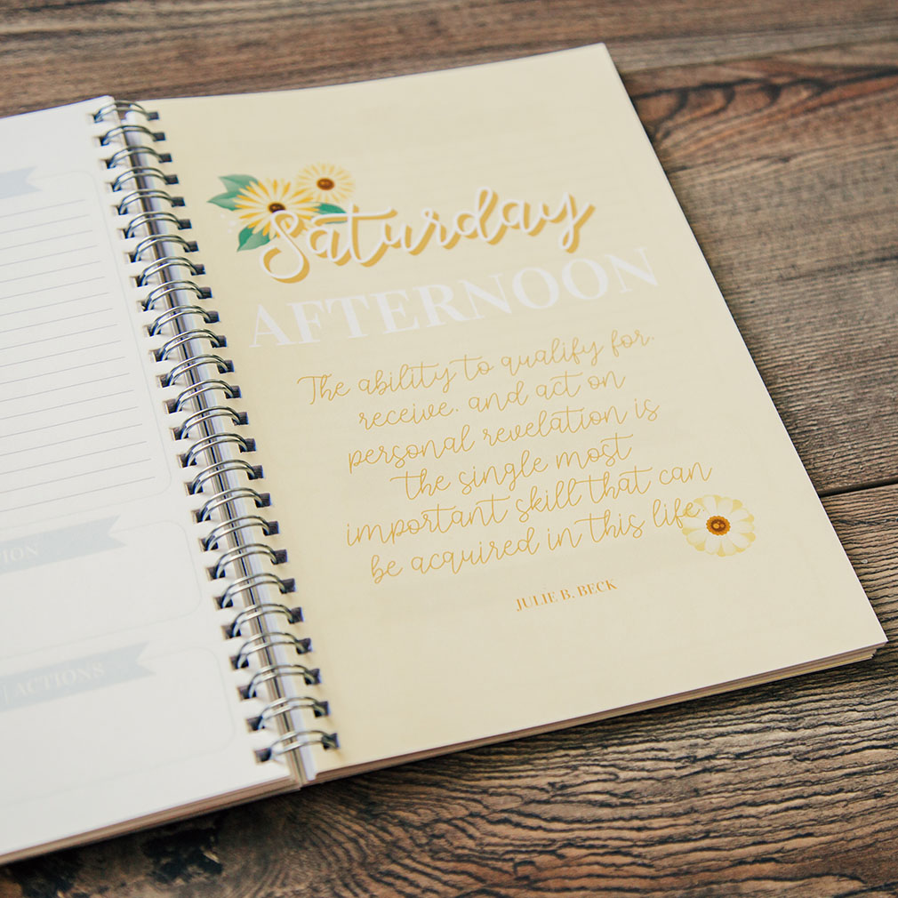 General Conference Journal - Floral - LDP-GC-JRN-FLORAL-DISC
