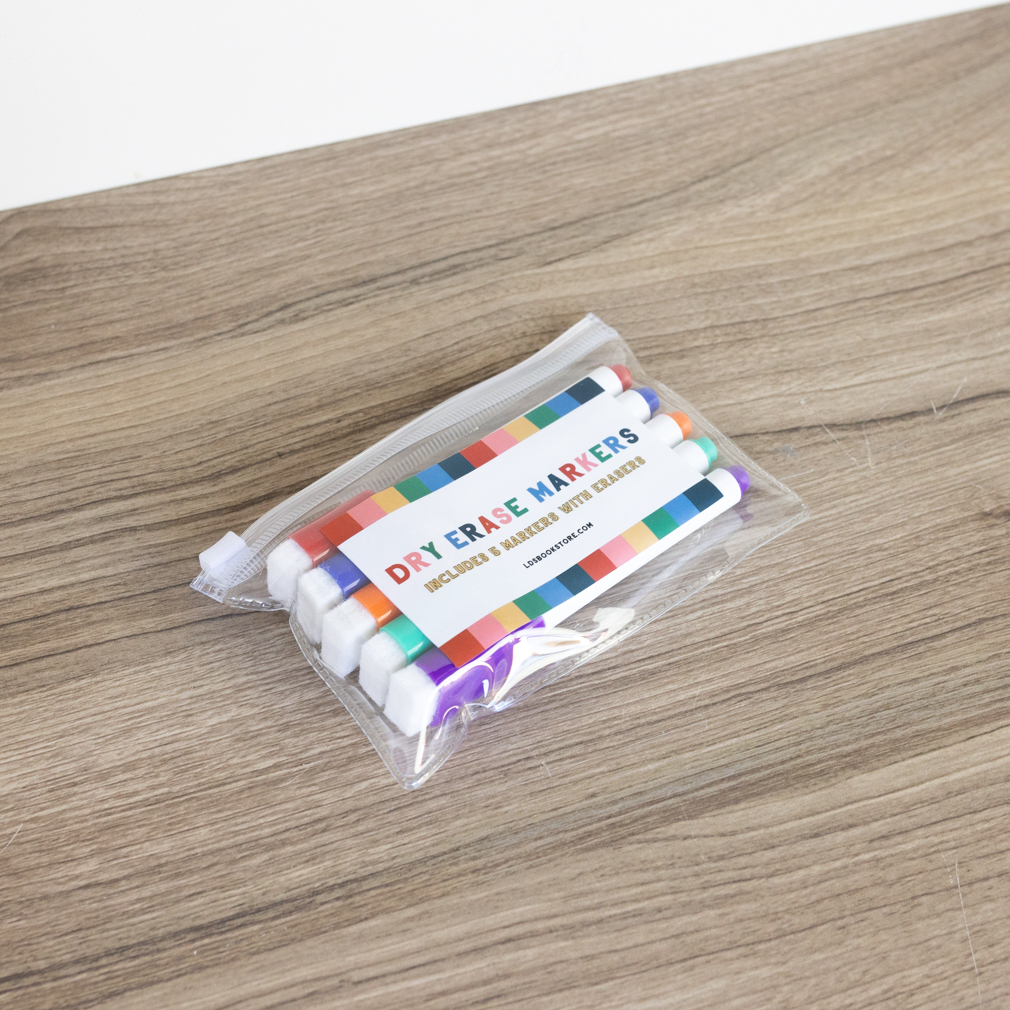 Dry-Erase Marker Set - LDP-DEM