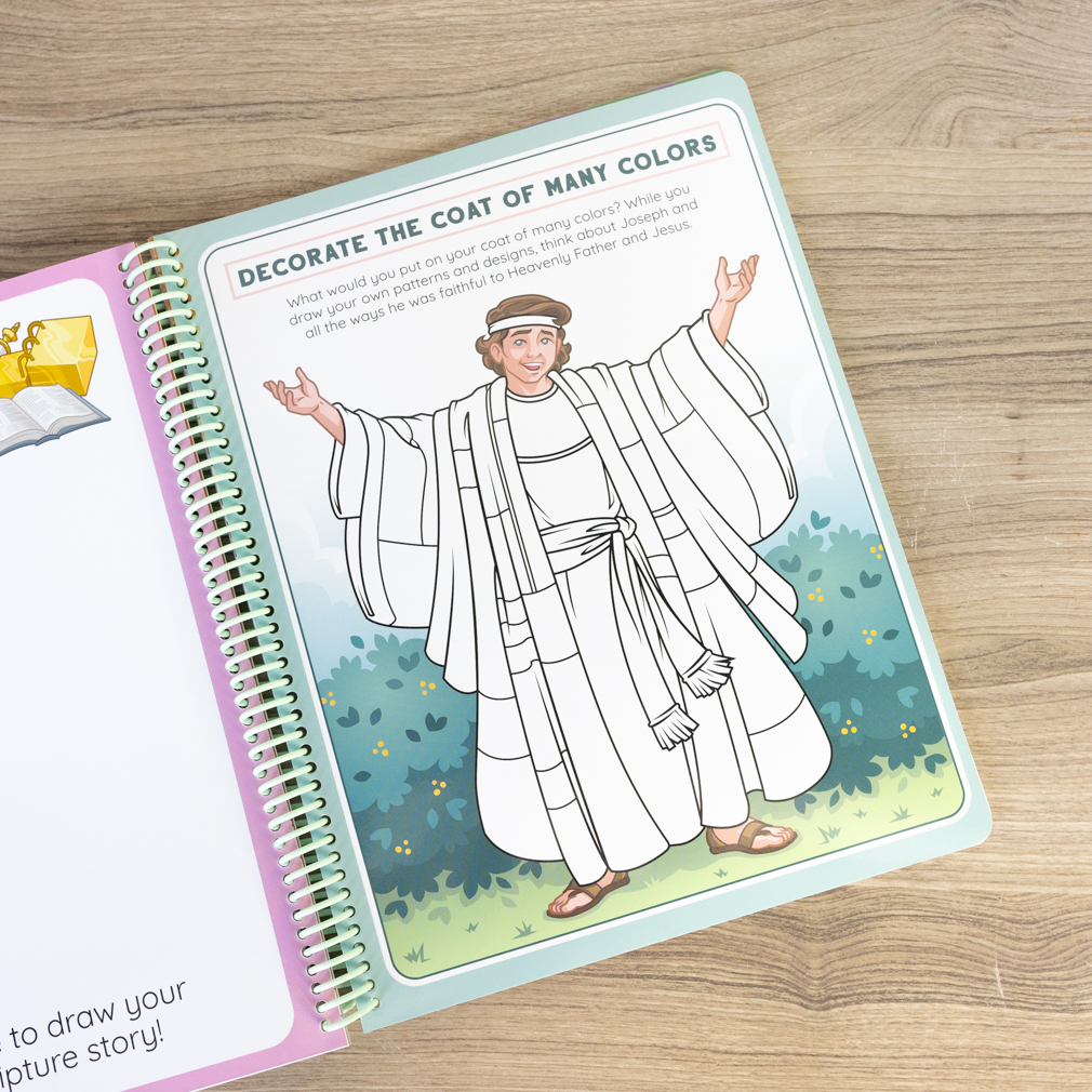 Wipe-Clean Gospel Workbook - Ages 6-8 - LDP-WCWB-O