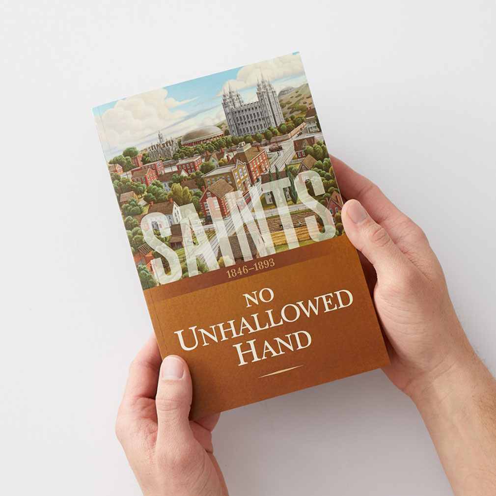 Saints Volume 2: No Unhallowed Hand - LDS-SAINTSVOL2