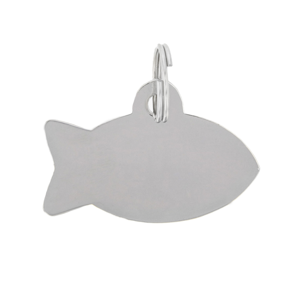 Personalized CTR Pet ID Tag - Fish - LDP-PTG152005260
