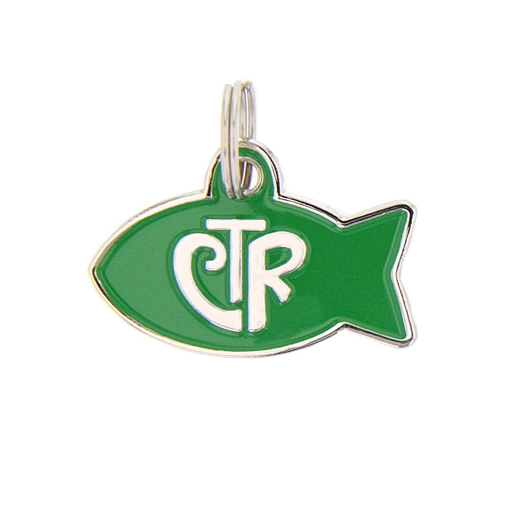 Personalized CTR Pet ID Tag - Fish - LDP-PTG152005260