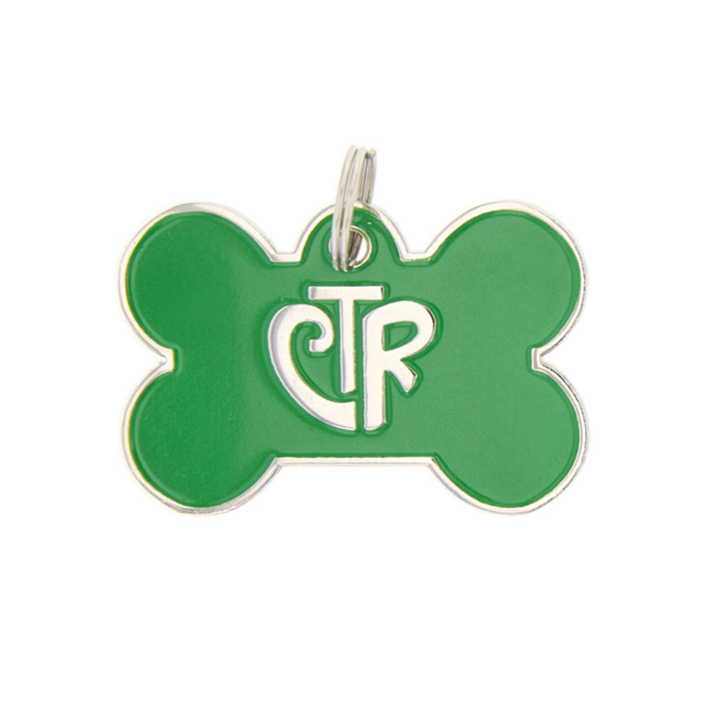 Personalized CTR Pet ID Tag - Bone - LDP-PTG152005259