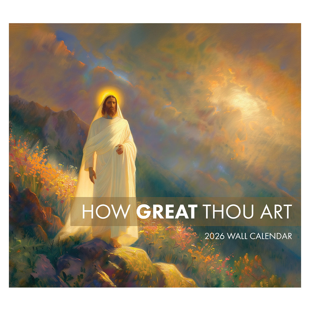 How Great Thou Art 2026 Calendar - LDP-CAL-HGTA-26