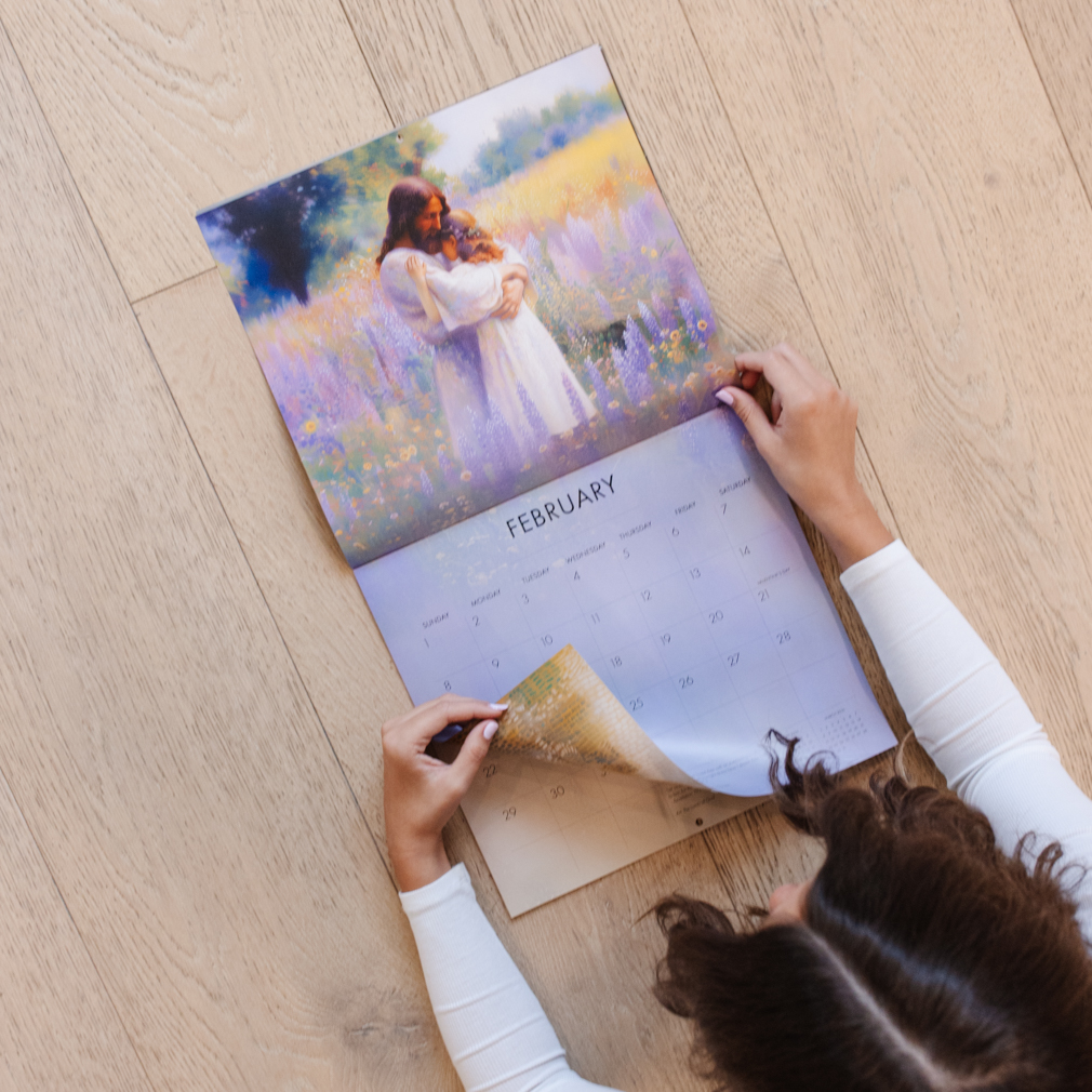 How Great Thou Art 2026 Calendar - LDP-CAL-HGTA-26