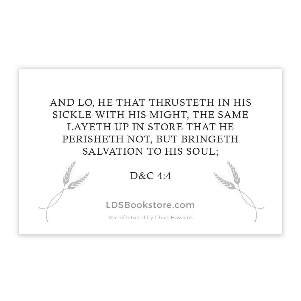 Called to Serve Recommend Holder - LDP-REC60228