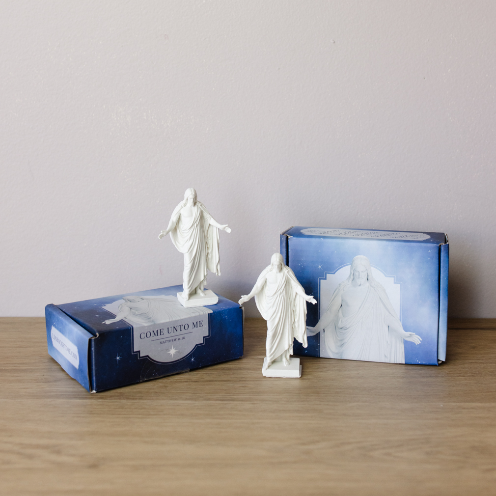 Christus Statue - Extra Small  (3.5in) - LDP-STT-CHR-XS