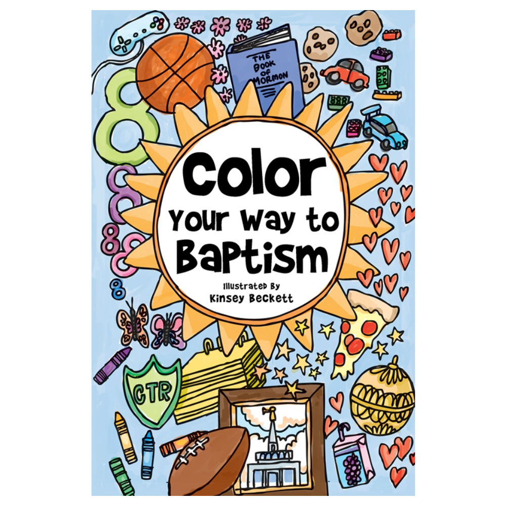 Color Your Way to Baptism - Pamphlet - CF-P19585