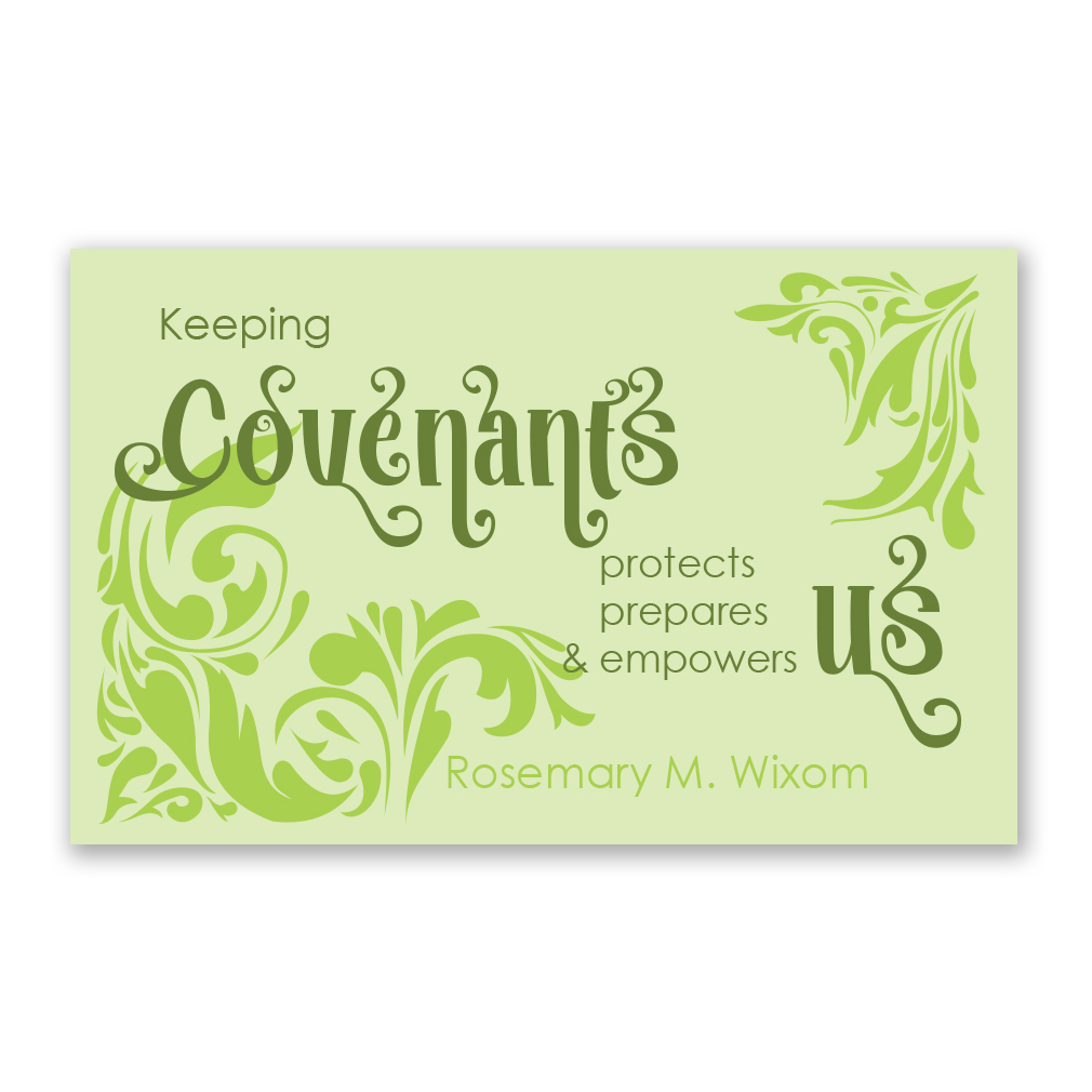 Covenants Recommend Holder - LDP-REC10230