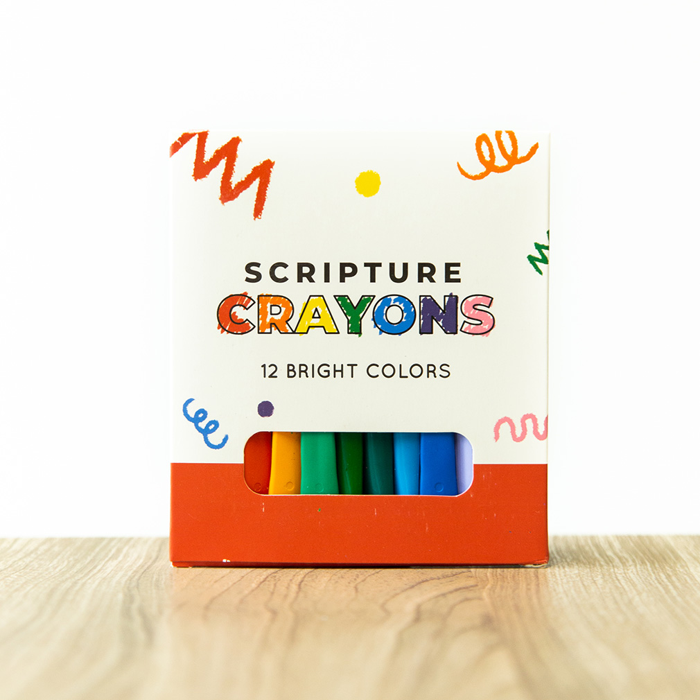 Scripture Marking Crayons - 12 Pack - LDP-CRY12