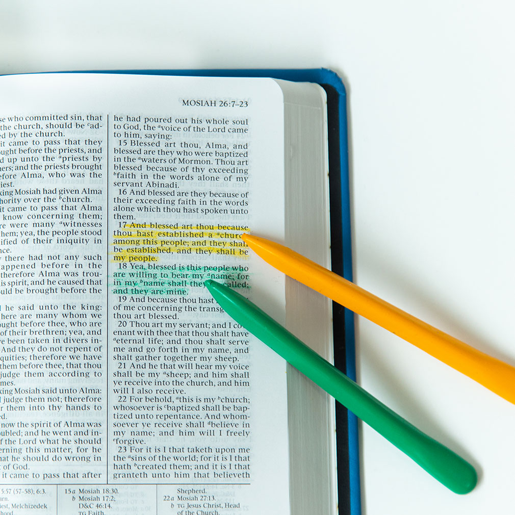 Scripture Marking Crayons - 12 Pack - LDP-CRY12