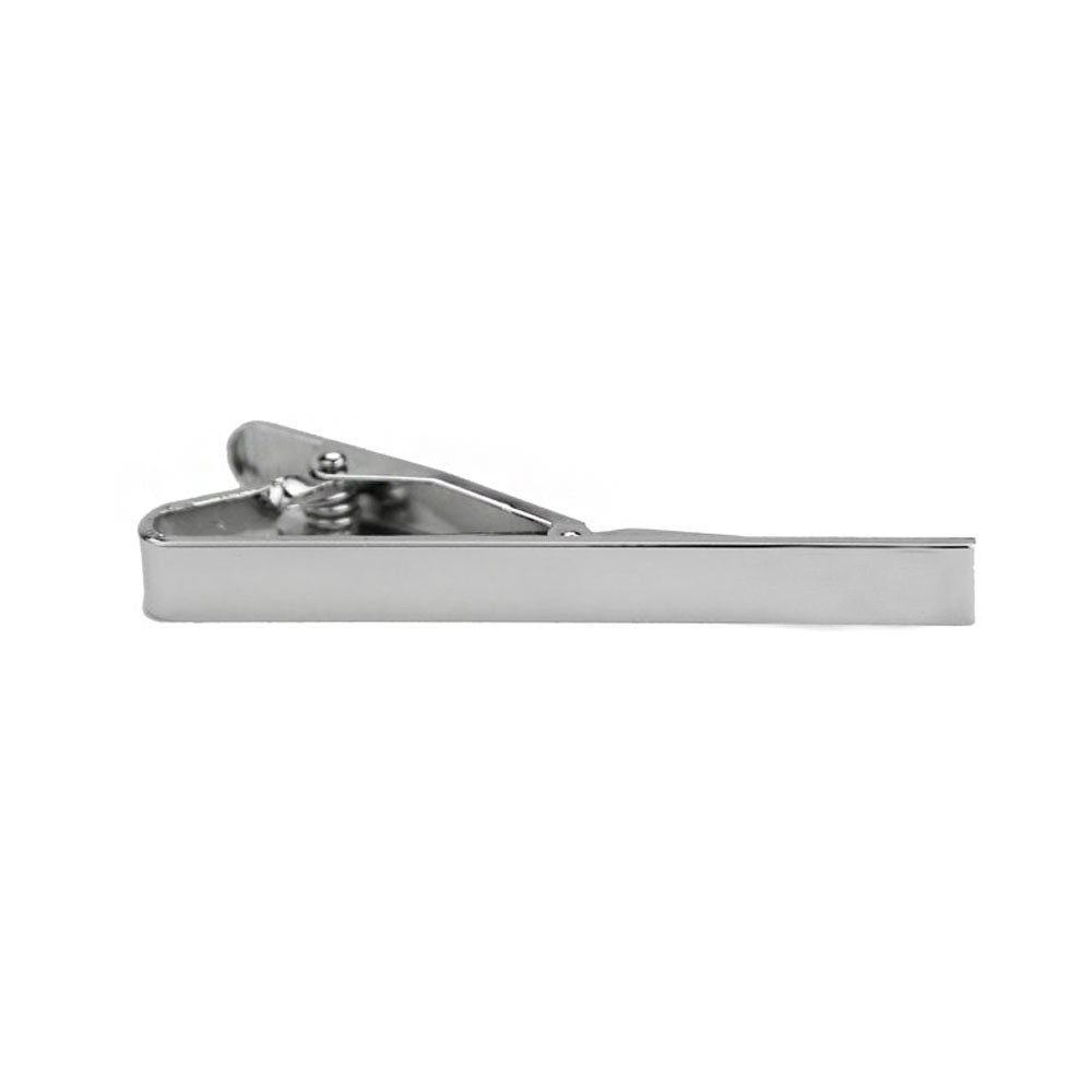Customizable Tie Clip - Silver - LDP-TCL0539