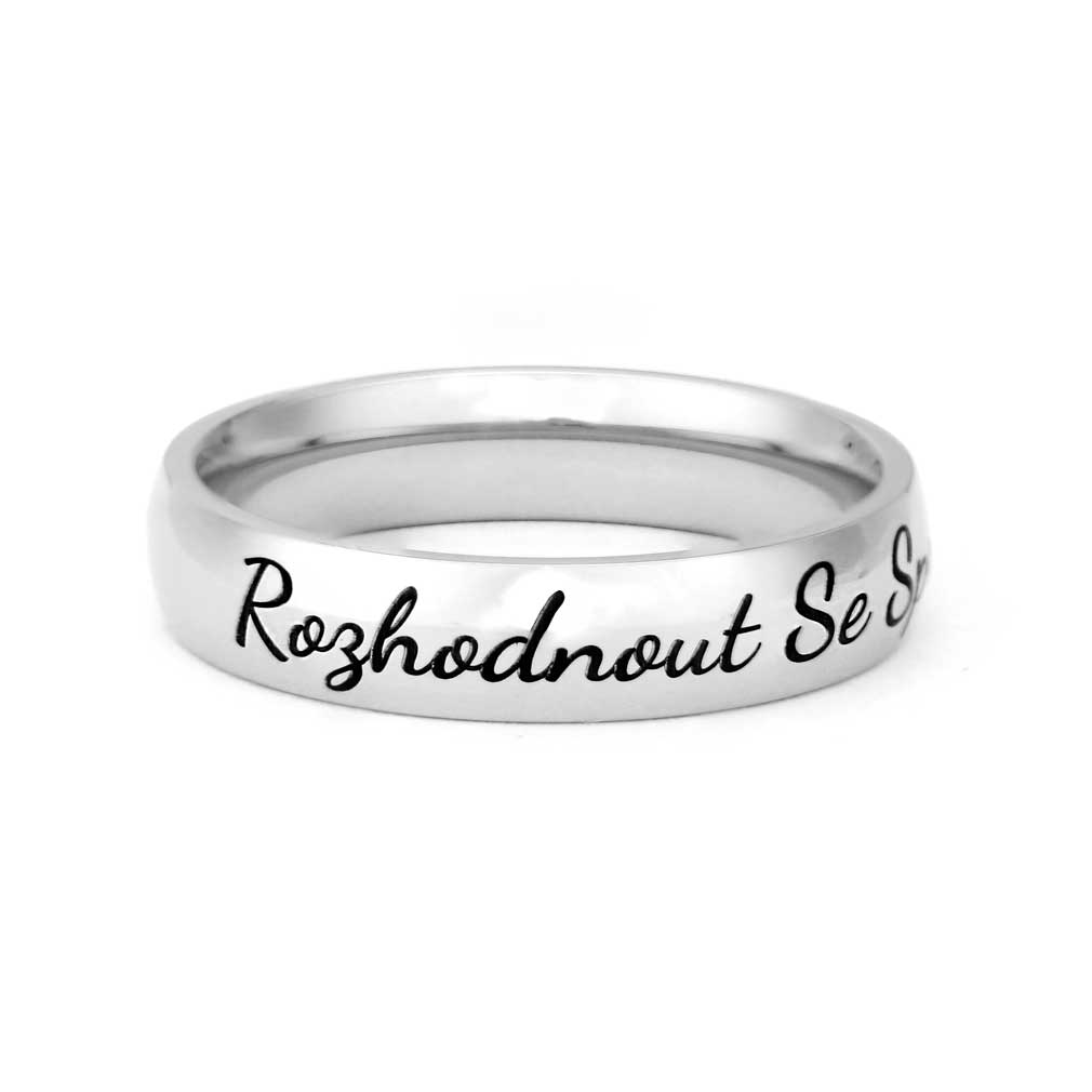 Czech Choose the Right Ring - Narrow - LDP-RNGC15114