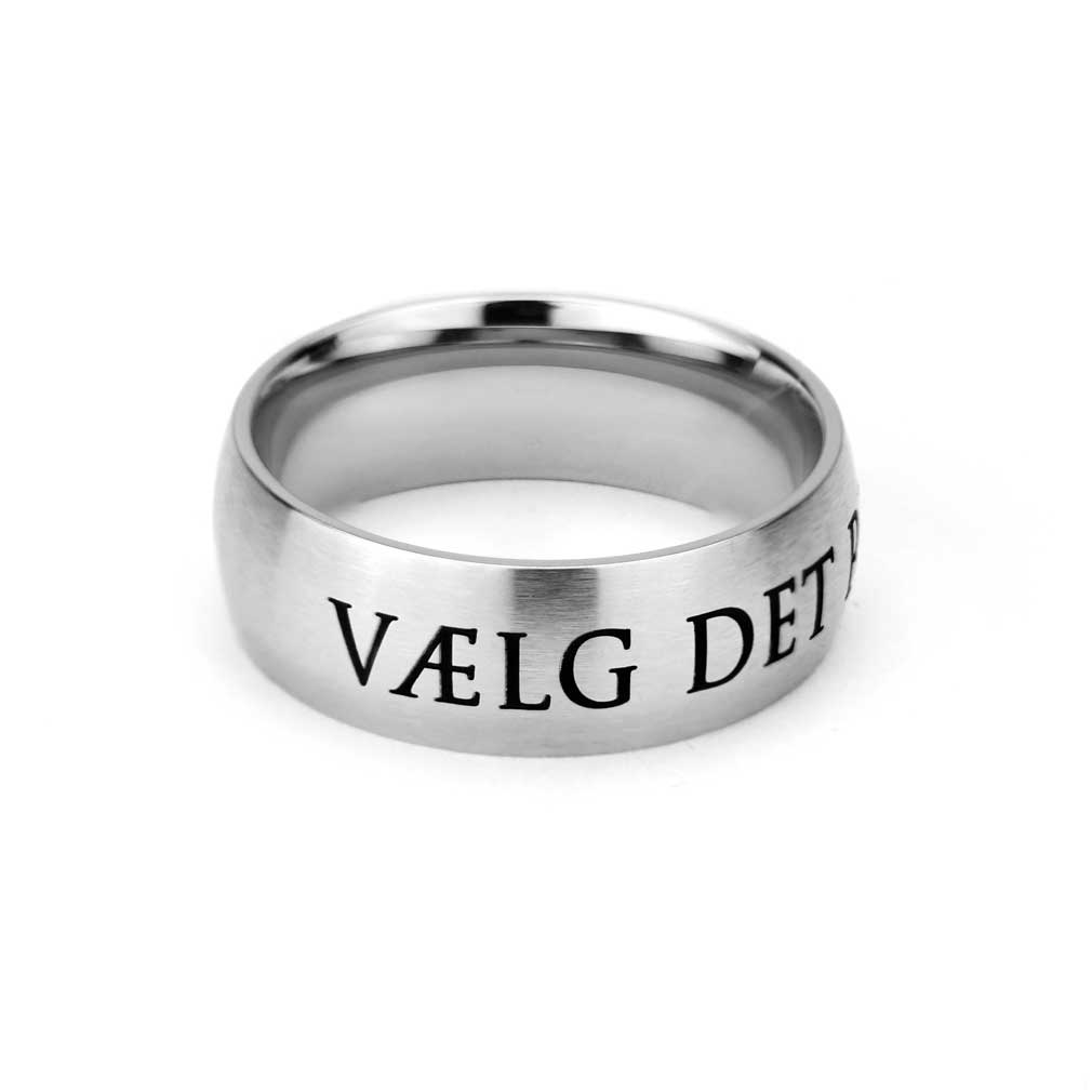 Danish Choose the Right Ring - Wide - LDP-RNGB15115