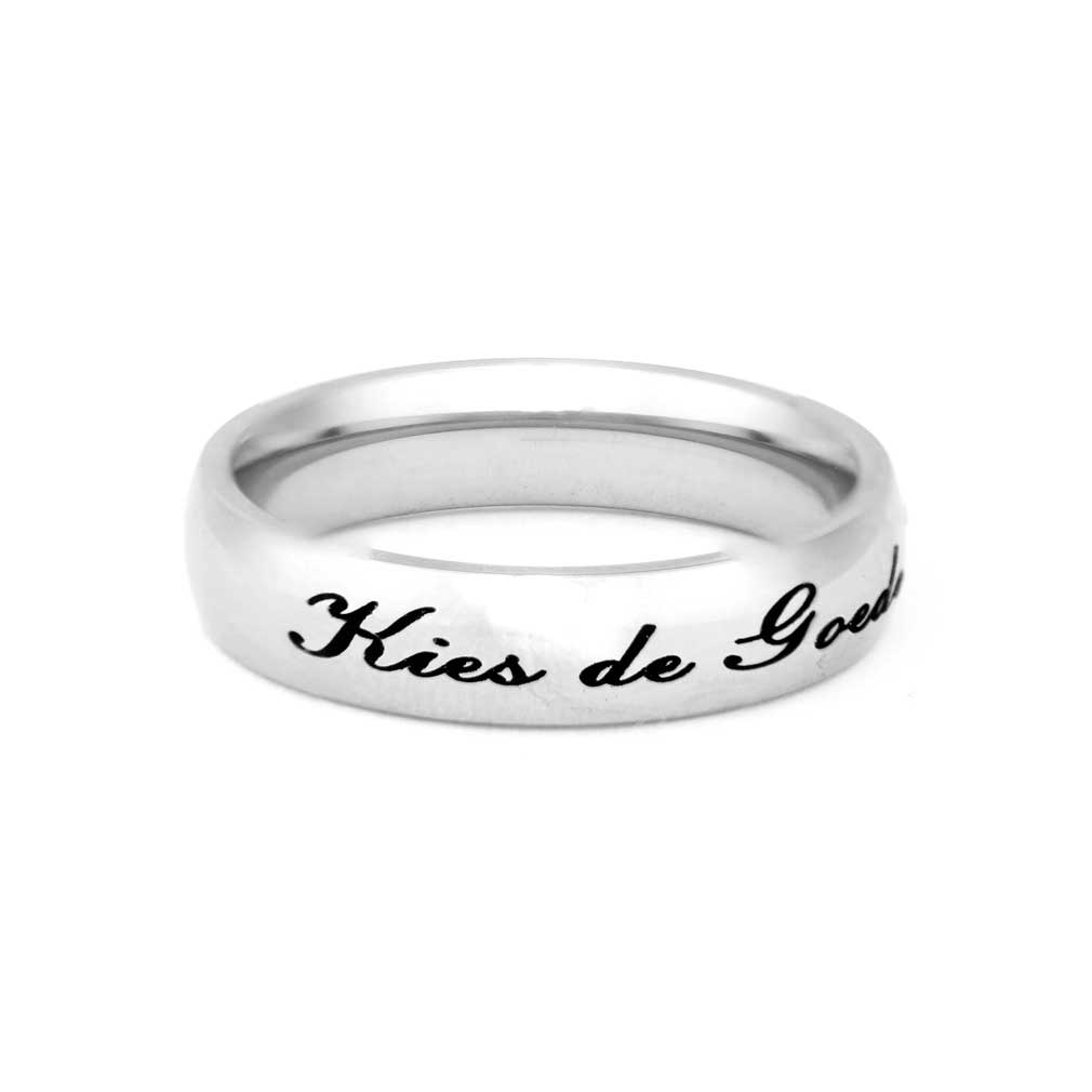 Dutch Choose the Right Ring - Narrow - LDP-RNGC15116