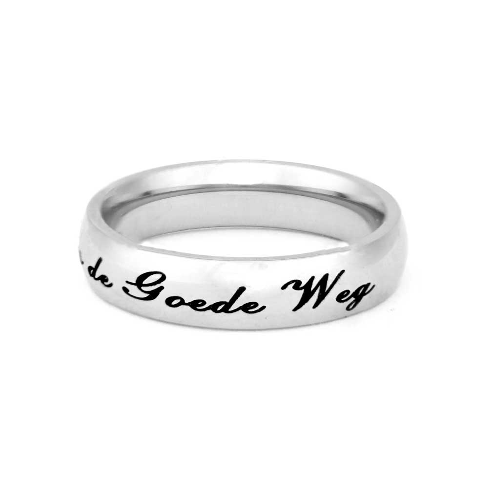 Dutch Choose the Right Ring - Narrow - LDP-RNGC15116