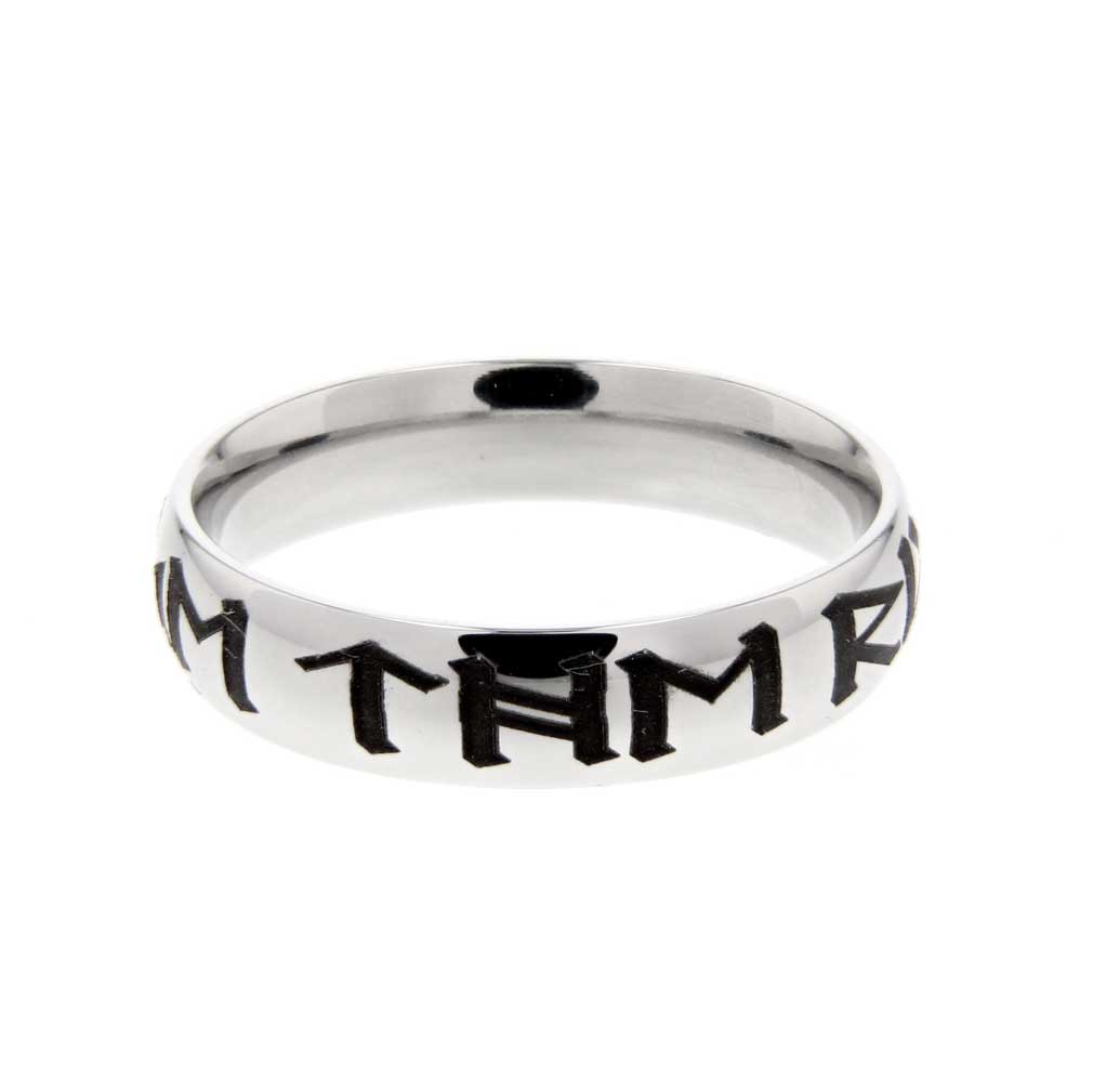 Dwarvish Choose the Right Ring - Narrow - LDP-RNGC15117