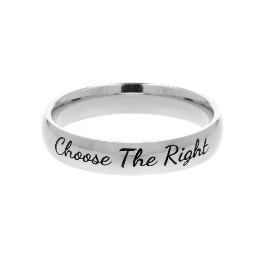 English Choose the Right Ring - Narrow - LDP-RNGC15119