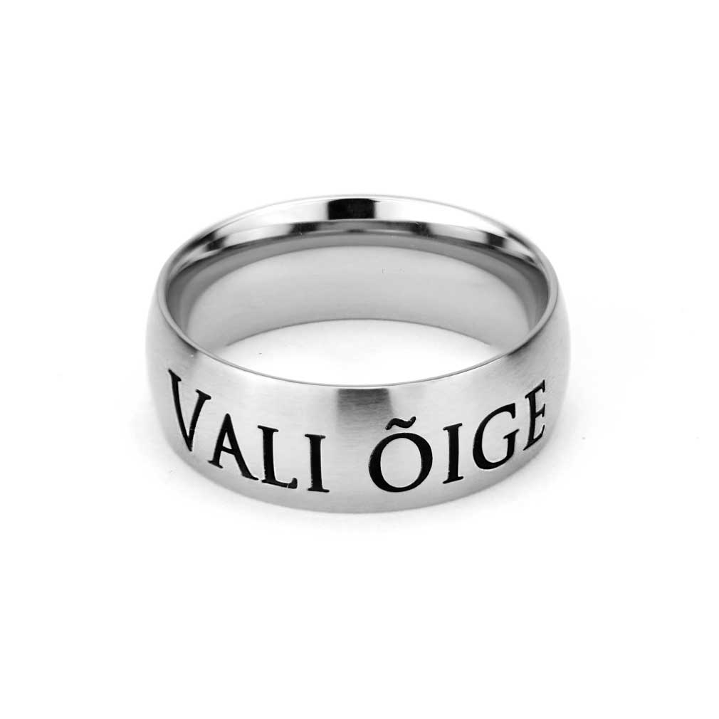 Estonian Choose the Right Ring - Wide - LDP-RNGB15120