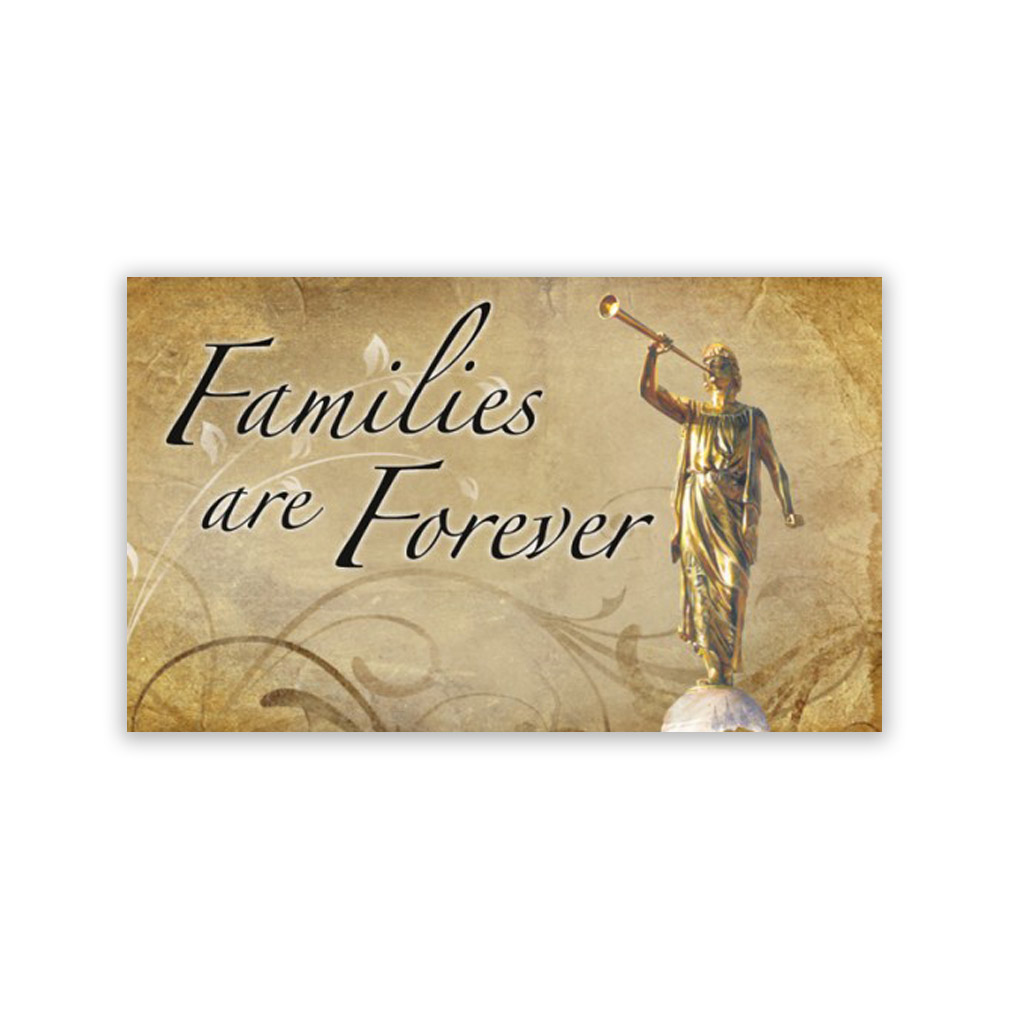 Families are Forever Recommend Holder - CH-RH183