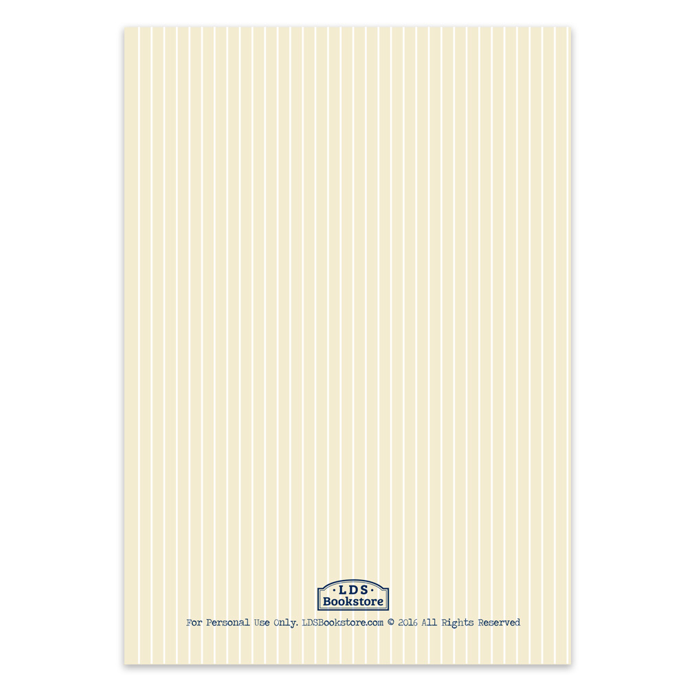 Father's Day Card - Traditional - Digital Download - LDPD-DADCRDTL16