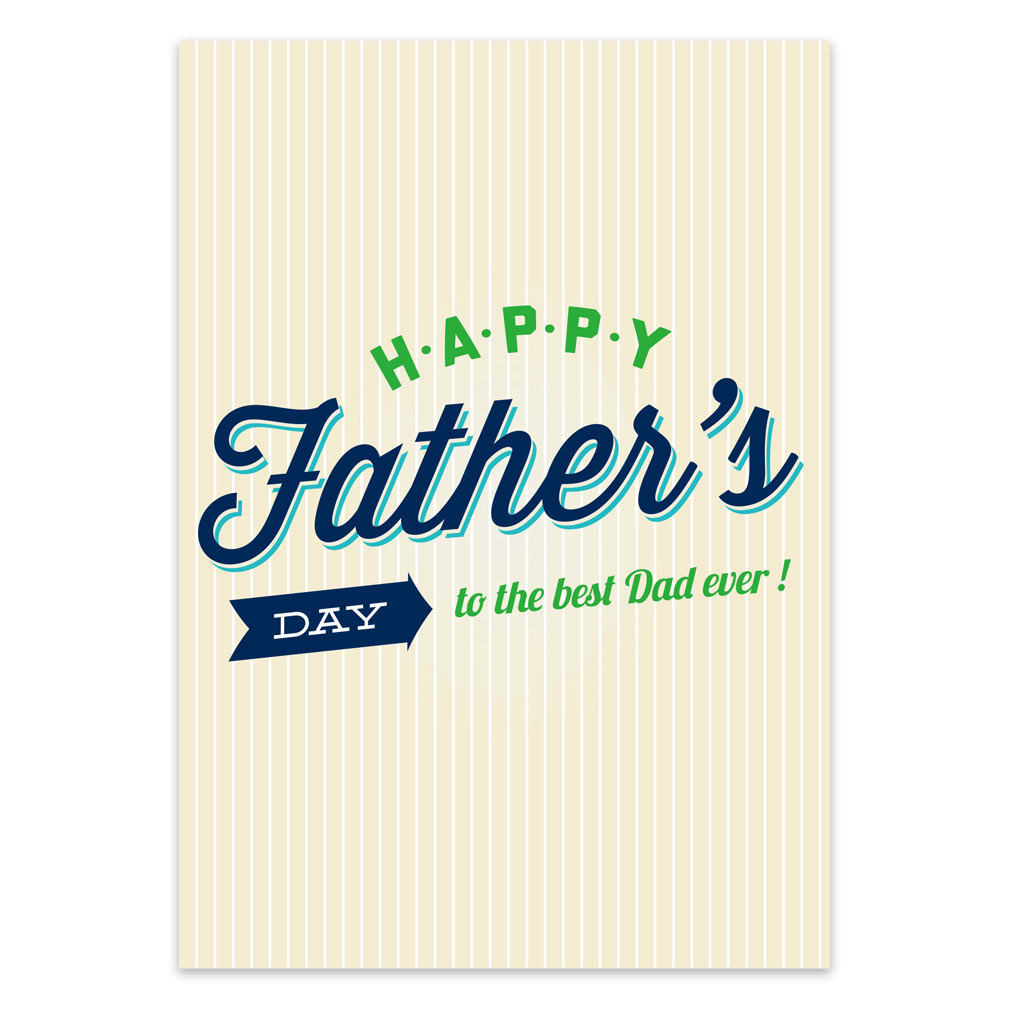 Father's Day Card - Traditional - Digital Download - LDPD-DADCRDTL16