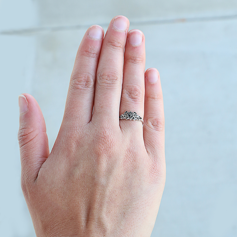 Filigree CTR Ring - RM-C05912