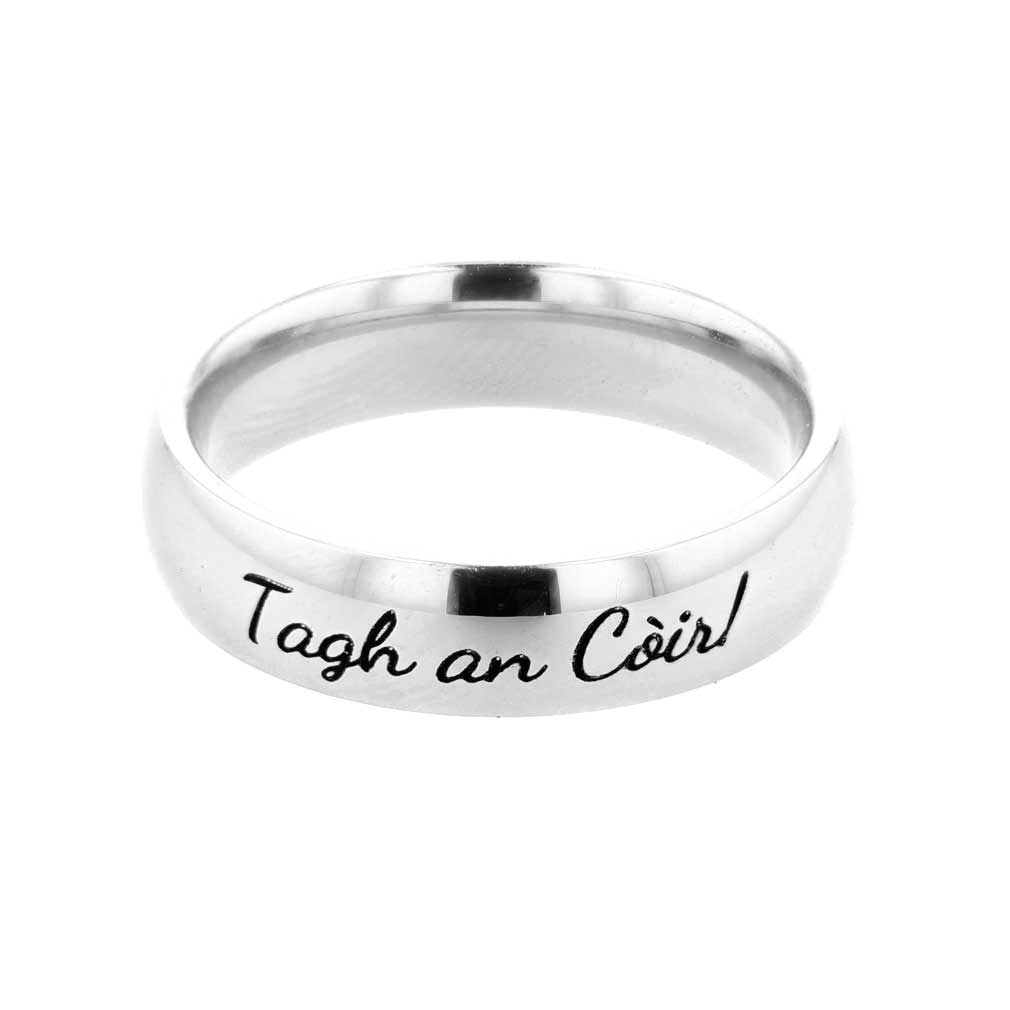 Gaelic Choose the Right Ring - Narrow - LDP-RNGC15178