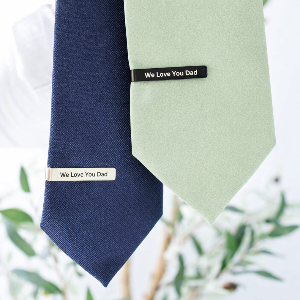 Personalized Father's Day Tie Bar - LDP-TBR-DAD