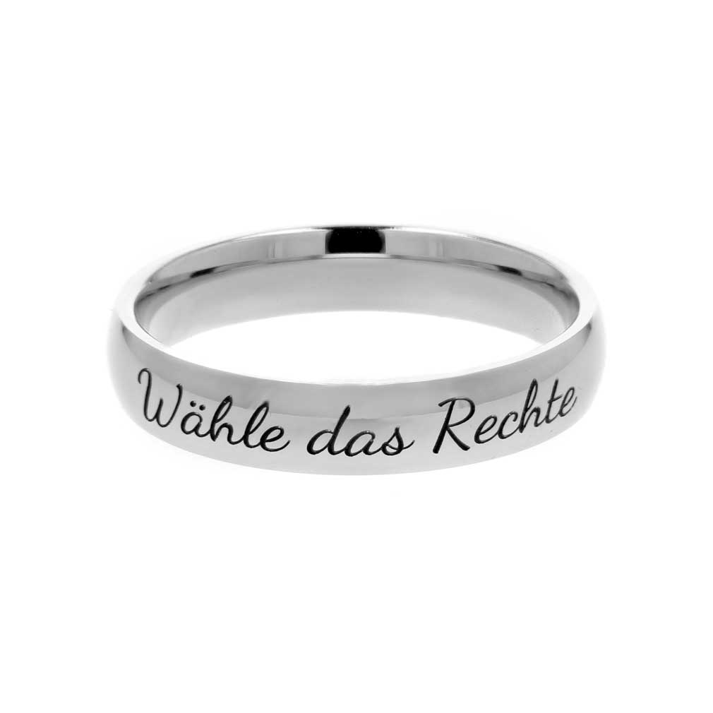 German Choose the Right Ring - Narrow - LDP-RNGC15124