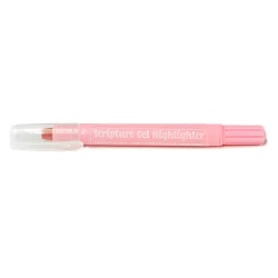 Pink Scripture Gel Highlighter