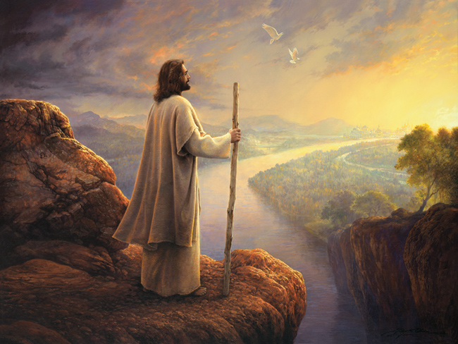 Hope on the Horizon Temple Recommend Holder - CH-RH175