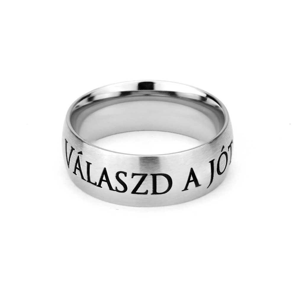 Hungarian Choose the Right Ring - Wide - LDP-RNGB15126