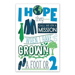 I Hope They Call Me On a Mission (Elders) - Digital Download i hope they call me on a mission poster, i hope they call me on a mission, lds primary poster, lds primary gifts, lds primary decor