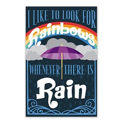 I Like to Look for Rainbows - Digital Download
