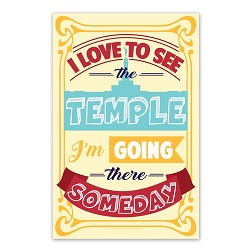 I Love to See the Temple - Digital Download