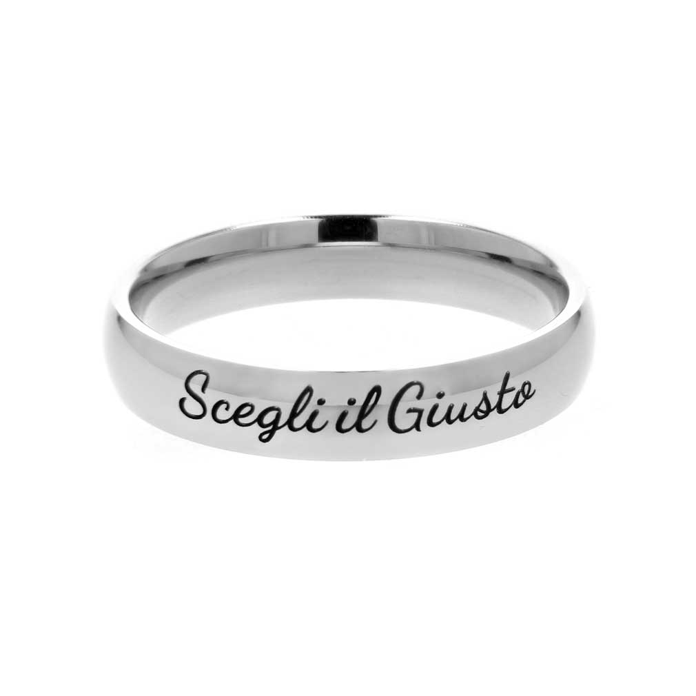 Italian Choose the Right Ring - Narrow - LDP-RNGC15128