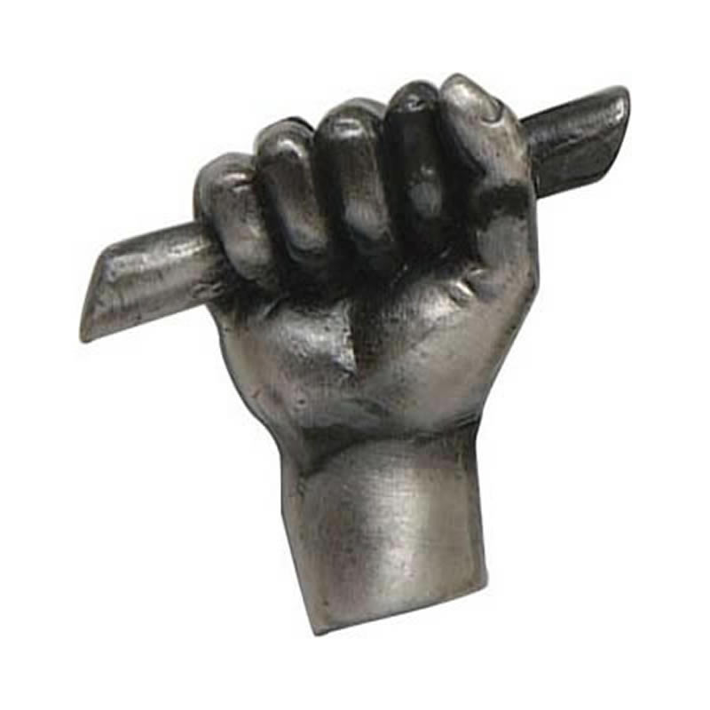 Hold to the Rod Pin - Silver - OMT-J3