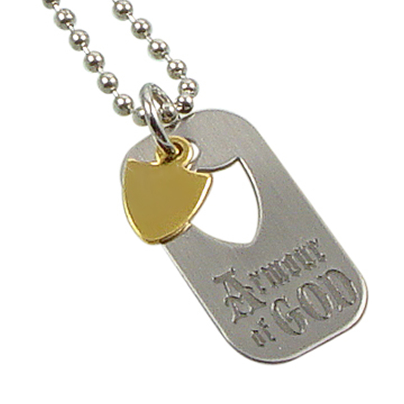 Armour of God Dog Tag - RM-JNL057