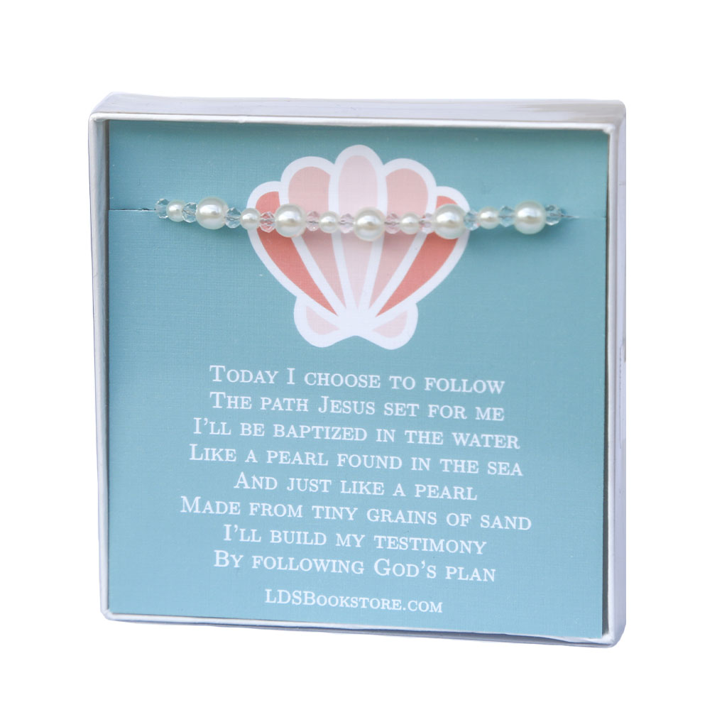 Pearl Baptism Bracelet - LDP-BRC-PRL-1
