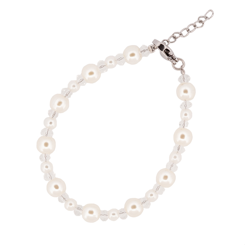 Pearl Baptism Bracelet - LDP-BRC-PRL-1