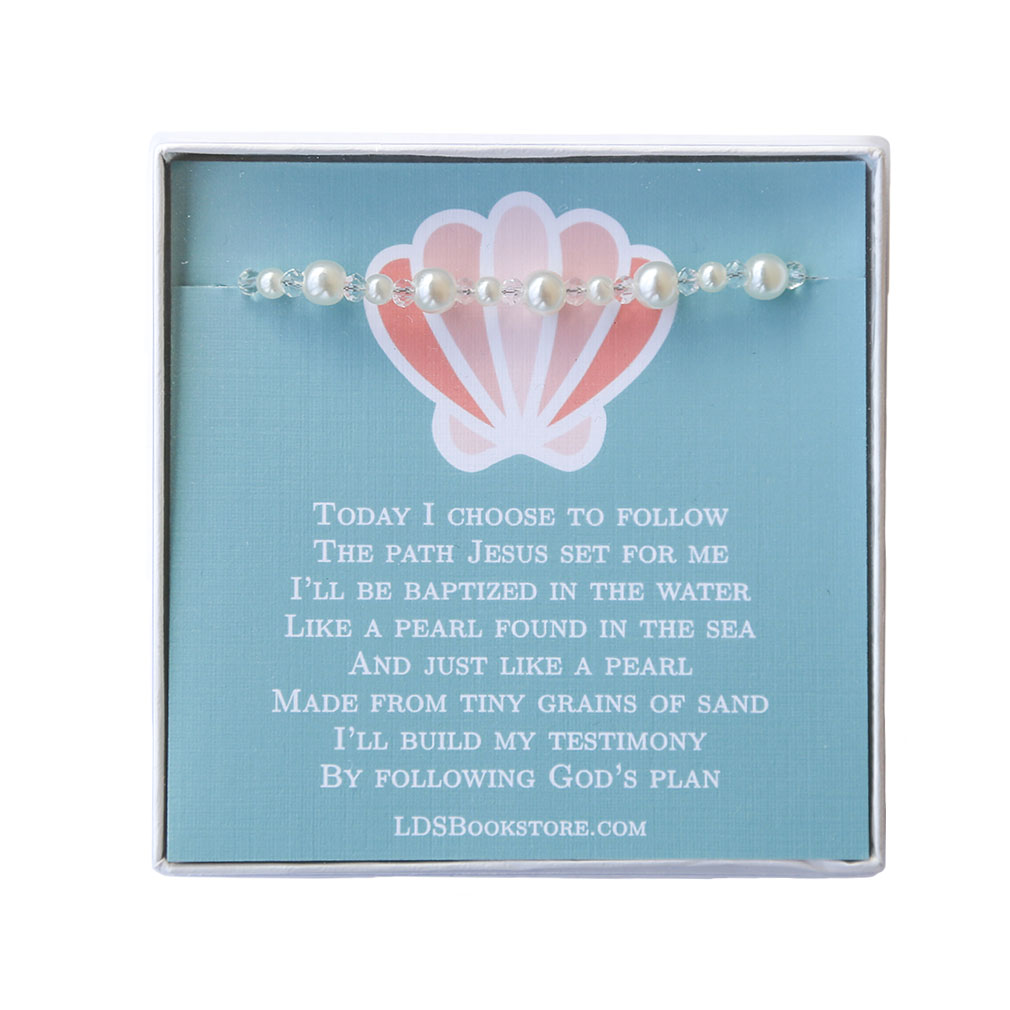 Pearl Baptism Bracelet - LDP-BRC-PRL-1
